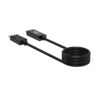 4K DP 转 HDMI 1.8米转换线