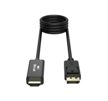 4K DP 转 HDMI 1.8米转换线