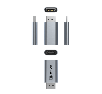 8K DP 转 HDMI 转换头