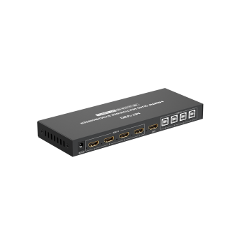 4K 四画面 HDMI 分割同步器