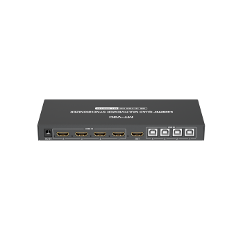 4K 四画面 HDMI 分割同步器