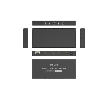 4K30 四画面 HDMI 画面分割器