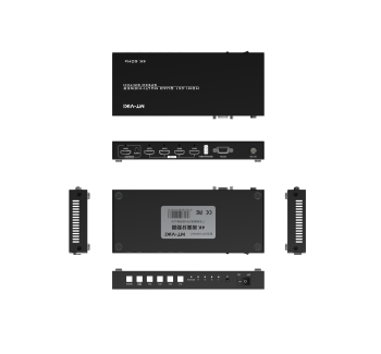 4K60 四画面 HDMI 画面分割器