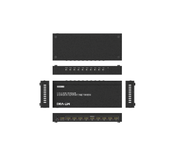 九画面 HDMI 画面分割器