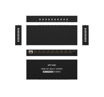 4K30 九画面 HDMI 画面分割器