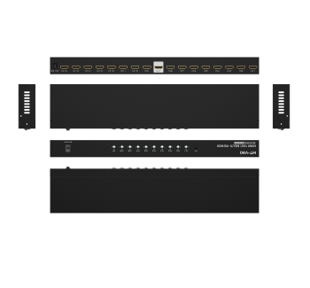 4K30 十六画面 HDMI 画面分割器