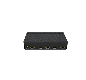 1进4出 四画面 HDMI 视频拼接器