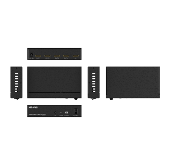 1进4出 四画面 HDMI 视频拼接器
