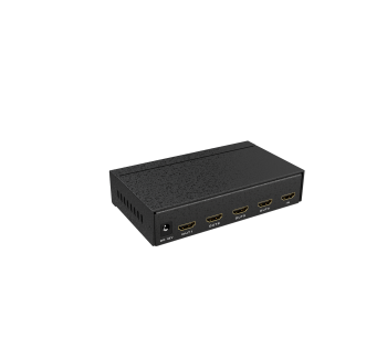 1进4出 四画面 HDMI 视频拼接器