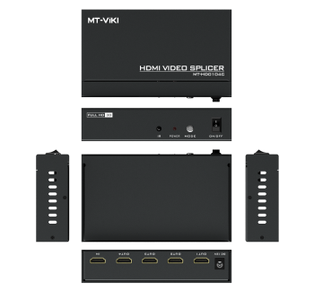 四画面 HDMI 4K视频拼接器