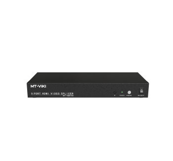 1进9出 九画面 HDMI 视频拼接器