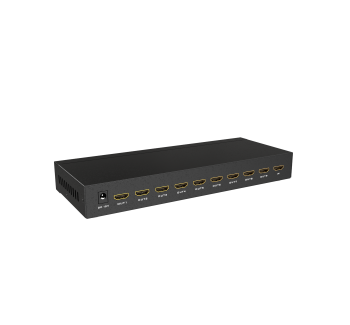 1进9出 九画面 HDMI 视频拼接器