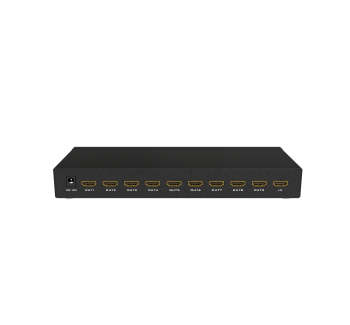 1进9出 九画面 HDMI 视频拼接器