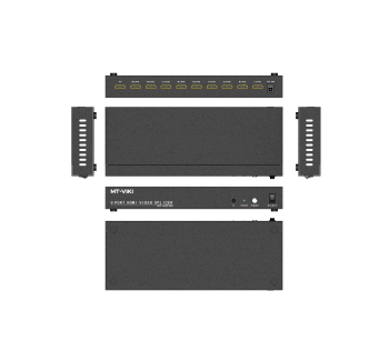 1进9出 九画面 HDMI 视频拼接器