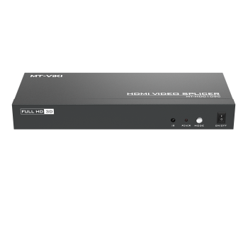 九画面 HDMI 4K视频拼接器