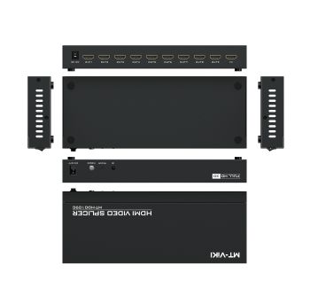 九画面 HDMI 4K视频拼接器