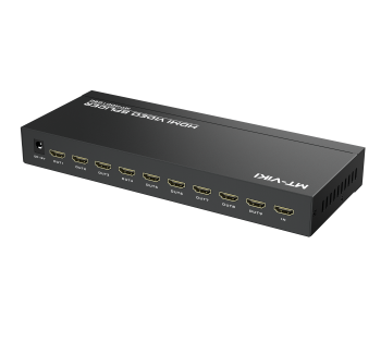九画面 HDMI 4K视频拼接器