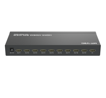 九画面 HDMI 4K视频拼接器