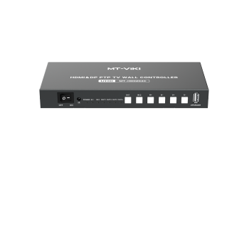 二进四出 HDMI 8K 多屏宝拼接器