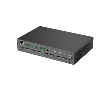 2进4出 四画面 HDMI 4K 视频拼接器