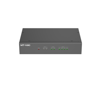 2进4出 四画面 HDMI 4K 视频拼接器