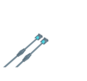 1.5米VGA3+6高清连接线