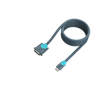 1.5米HDMI DVI互转高清连接线