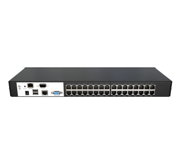 32进1出 一体式 IP 数字KVM切换器