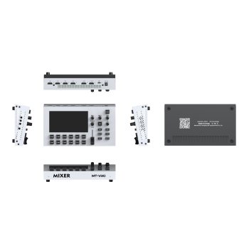 4进2出 HDMI 带屏导播台