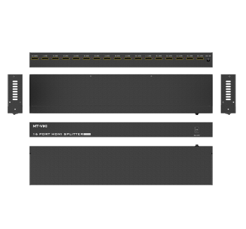 1进16出 HDMI 分配器