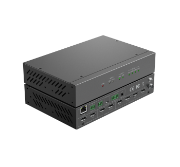 2进4出 四画面 HDMI 4K 视频拼接器