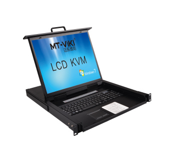 8进1出 19寸 VGA KVM切换器