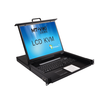 16进1出 19寸 VGA KVM切换器