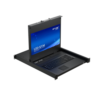 16进1出 17.3寸 HDMI KVM 切换器