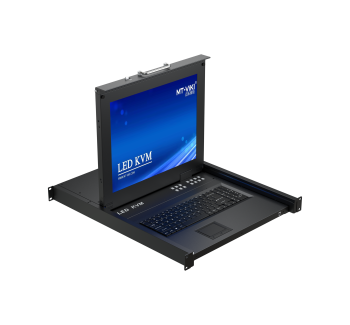 8进1出 17寸 VGA  KVM  切换器