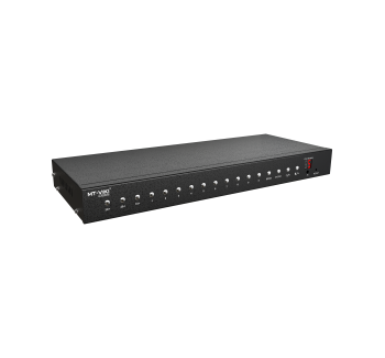 8进1出 一体式IP 数字 KVM切换器