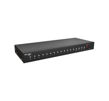 16进1出 一体式 IP 数字KVM切换器
