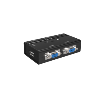 2进1出  智能型 VGA KVM 切换器
