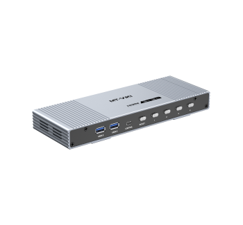 4进1出 HDMI KVM 切换器智能型
