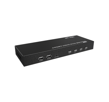 4进1出 HDMI KVM切换器自动型