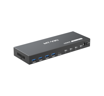 4K HDMI KVM切换器智能型