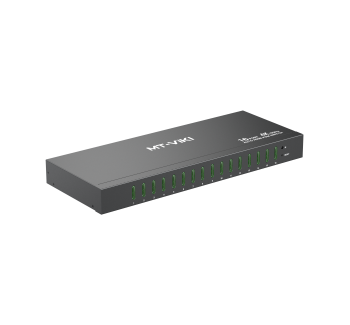 16进1出 工业级HDMI KVM切换器自动型