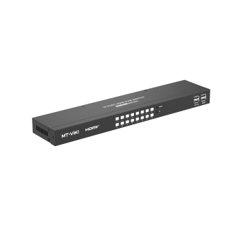 16进1出HDMI KVM切换器智能型