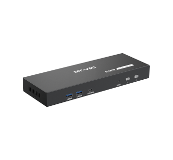 2口双屏 HDMI KVM切换器 智能型
