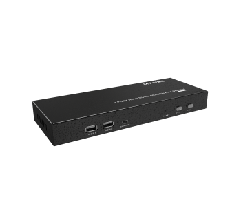 2口双屏 HDMI KVM切换器自动型