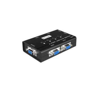 4进1出 智能型VGA KVM切换器