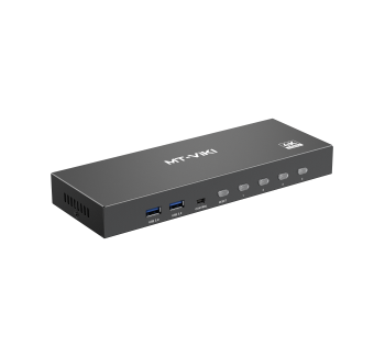 4进1出 DP KVM切换器智能型