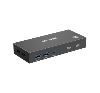 2进1出 DP KVM切换器 智能型