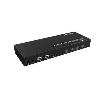 4进1出 DP KVM 切换器