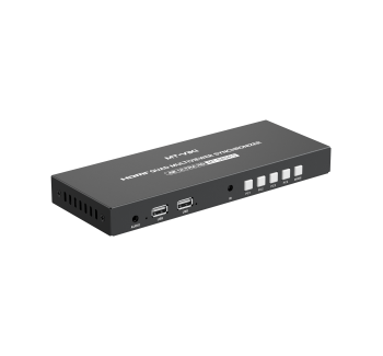 4K 四画面 HDMI 分割同步器
